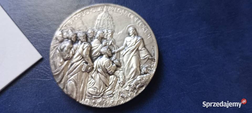 Stare monety Medal Jan XXIII 158 Kolekcje podkarpackie Lesko