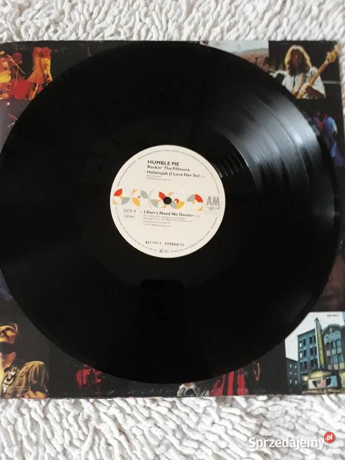 HUMBLE PIE LIVE Performance Rockin The Fillmore Płyty i kasety podkarpackie