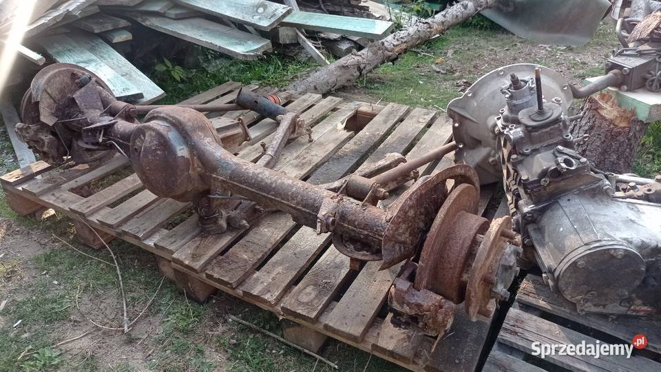 Komplet mosty przód tył Land Rover Defender 9999km