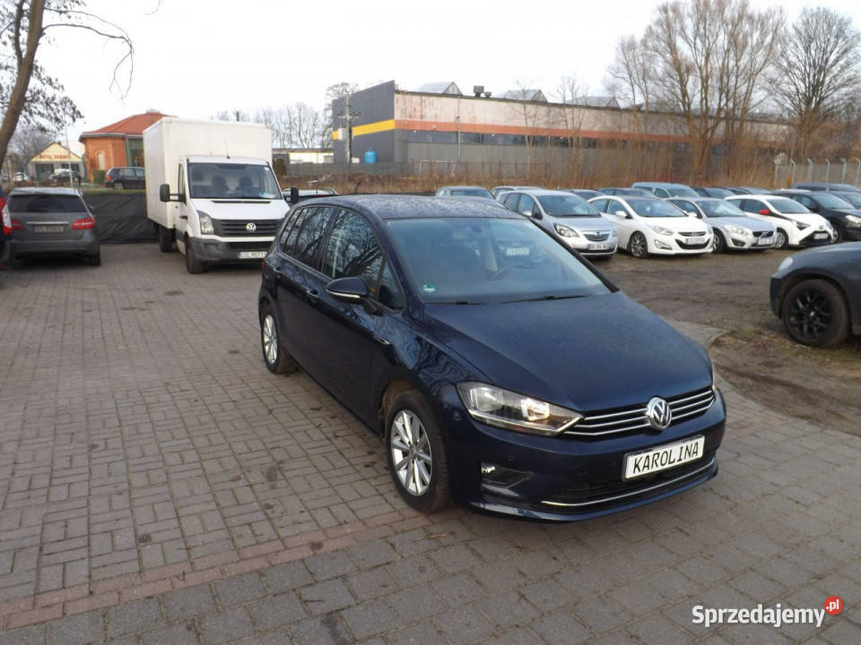 Volkswagen Golf Sportsvan I 2014 Rok produkcji 2015 Słupsk sprzedam