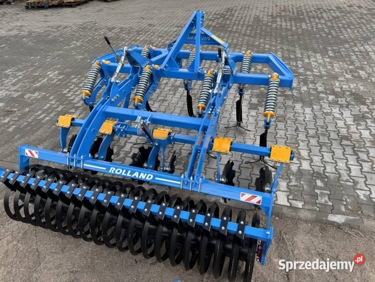 Agregat Bezorkowy Rolland Grander ABL lekki 22m nieuszkodzony Zambrów