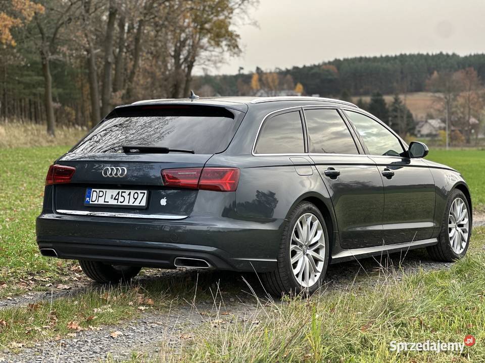 Audi A6 Avant 20tdi Ultra 190 matrix full led 2000cm3 dolnośląskie Polkowice