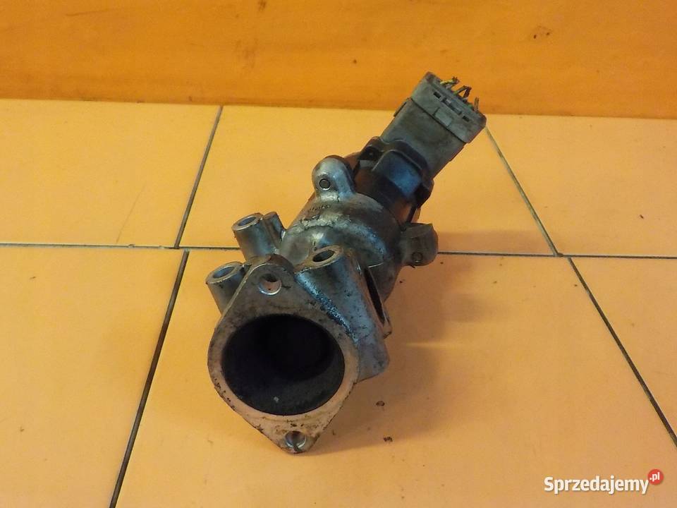 JAGUAR XF 27 D V6 09r 207 AJD zawor EGR Recyrkulacja spalin EGR Suków