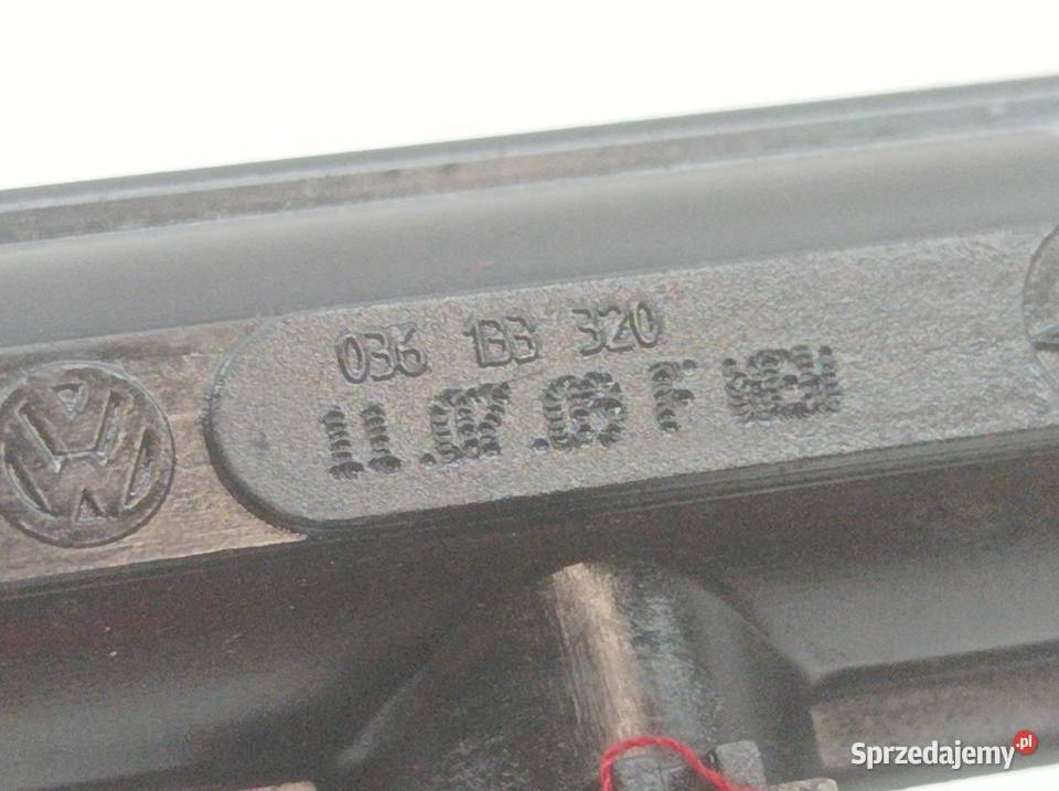 LISTWA WTRYSKOWA 036133319CA 16 16V Skoda