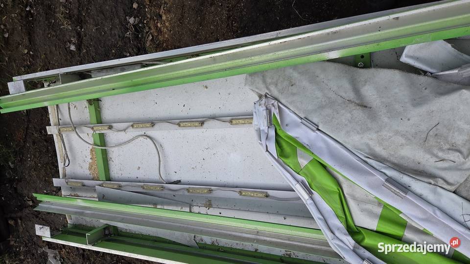 Kaseton Alu Reklama 600x60 Plandeka Baner Wąchock