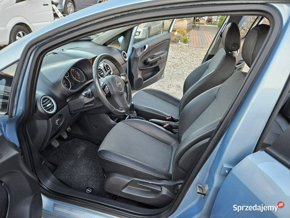 Opel Corsa Opłacona Zdrowa Zadbana Serwisowana Hatchback sprzedam