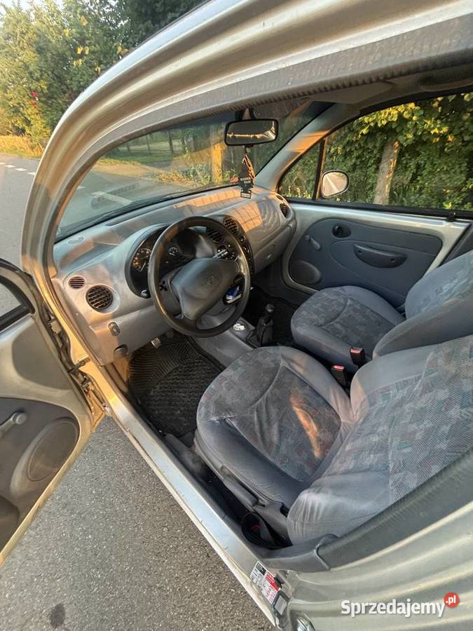 Daewoo Matiz van Matiz wielkopolskie Opatówek sprzedam