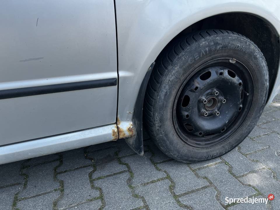 Skoda Fabia 14 mpi 2001 Fabia Gorlice