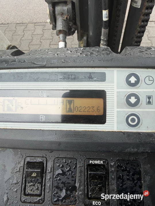 wózek widłowy NISSAN FG25 Triplex 49m przebieg Działoszyn