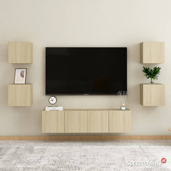 Szafki nocne 2 dąb sonoma 305x30x30 WM3079716 mazowieckie