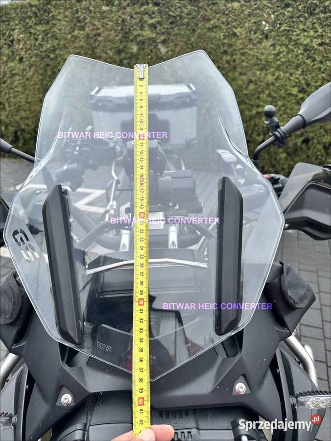 BMW R1200GS 125GS k50 k51 szyba oryginalna Kraków