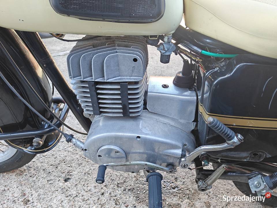 Dwie sztuki MZ trophy 250 es2502 mazowieckie Sochaczew