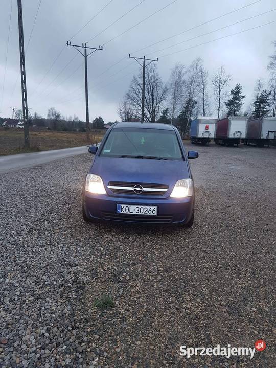 Opel Meriva Rok produkcji 2004 Kielce