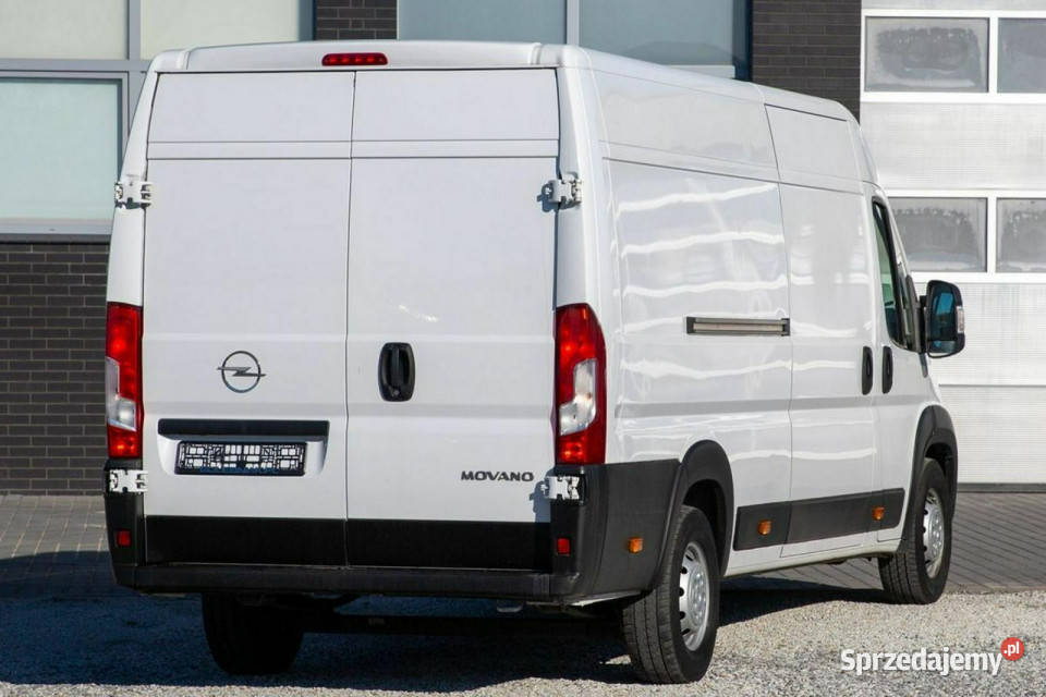 Opel Movano L4H2 165 Furgon Maxi tempomat drzwi Samochody dostawcze Jarocin