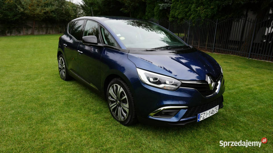 Renault Scenic piękny Gwarancja IV 2016 148400km lubuskie Zielona Góra