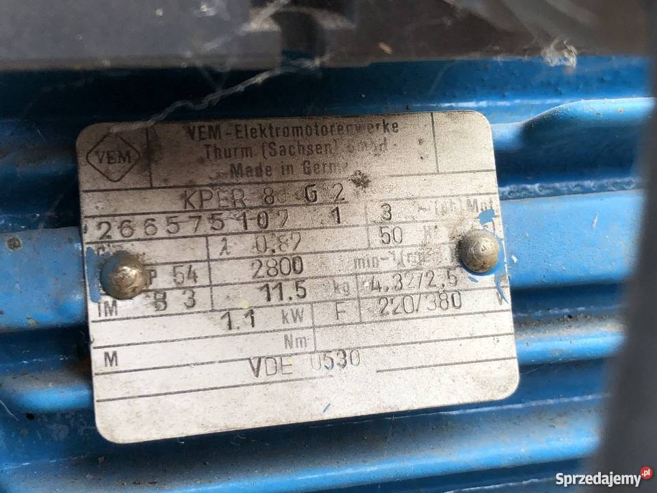 Pompa Do Paliw i Oleju Hegenscheidt HGP 20 Pozostałe