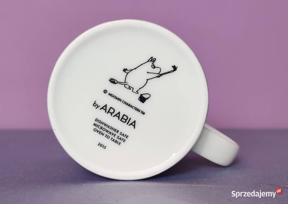 Muminki KUBEK Moomin Arabia Finland specjalny Jasień sprzedam