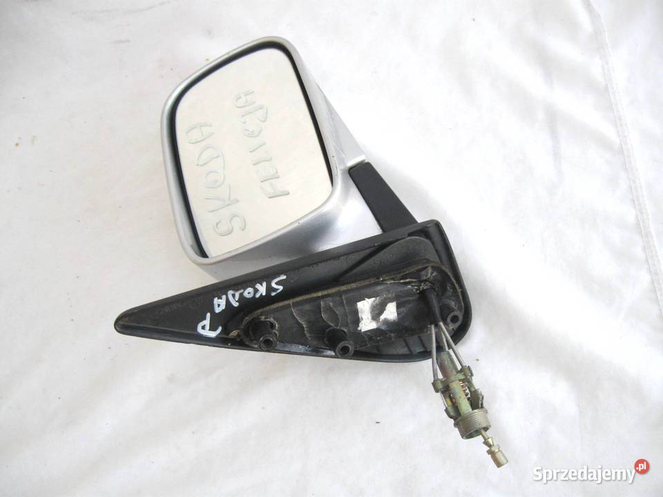 Lusterko zewnętrzne prawe skoda felicja Pozostałe zachodniopomorskie