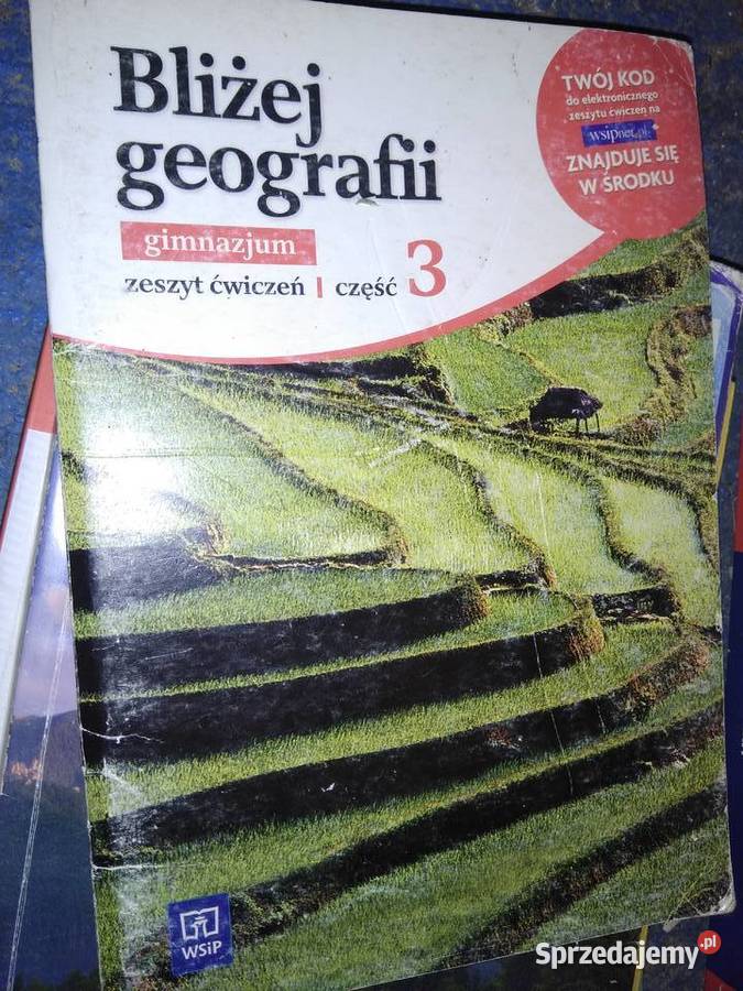Bliżej geografii księgarnie Warszawa używane sprzedam