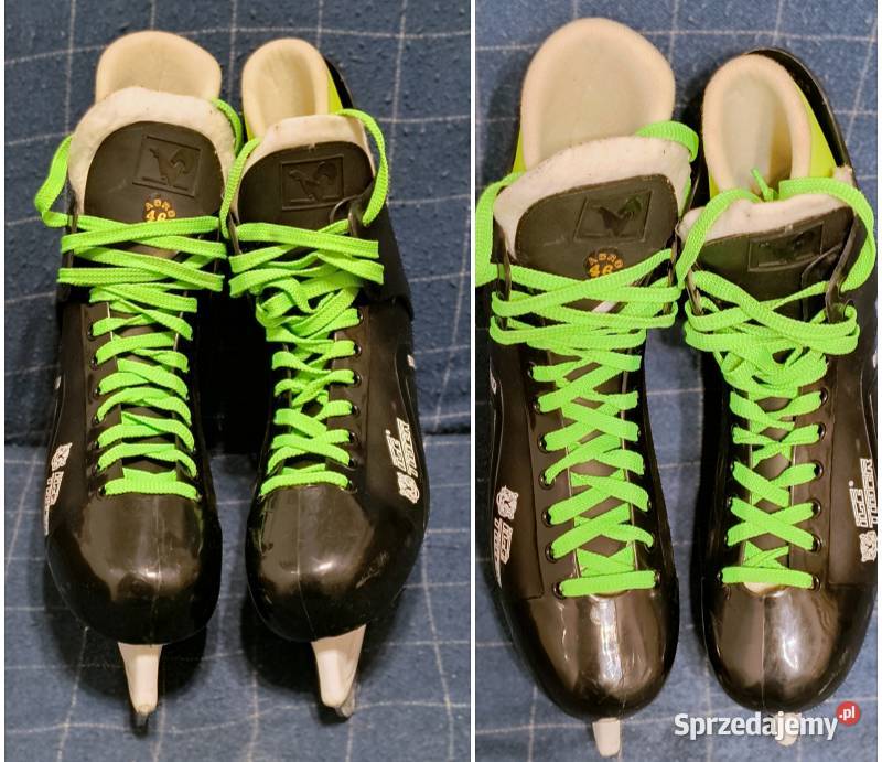 Łyżwy hokejowe Balzer rozmiar 46 wkładki 290 Piotrków Trybunalski