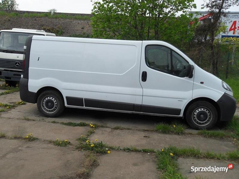 Opel vauxhall vivaro 2005r anglik pomorskie nieuszkodzony sprzedam