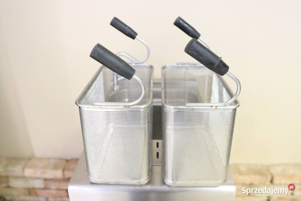 Makaroniarka KROMET elektryczna z ociekaczem