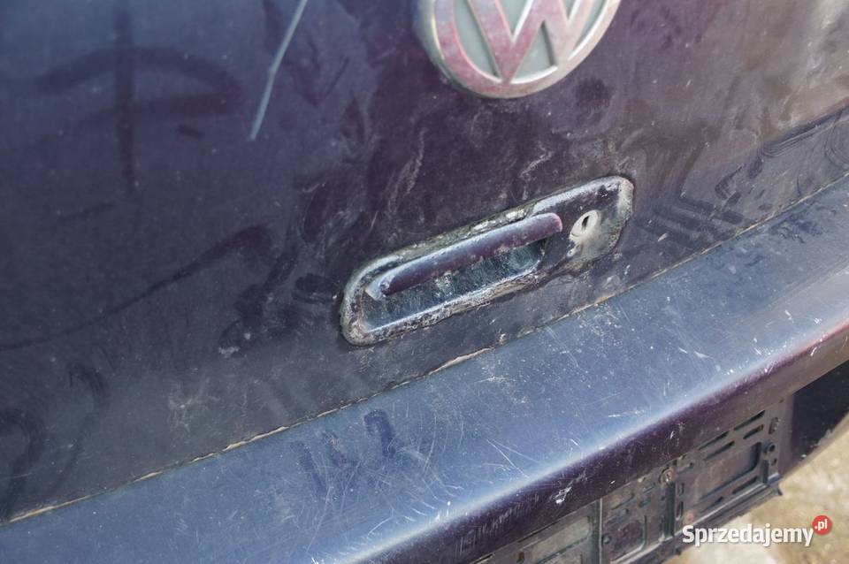 KLAPA VOLKSWAGEN GOLF IV LC5H osobowe