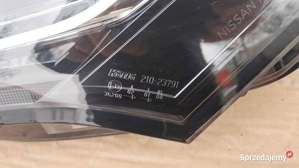 Lampa Przód Lewa Full Led Nissan XTrail IV T33