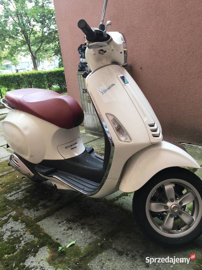 Piaggio Vespa Primavera Touring 50 Motoryzacja Kraków sprzedam