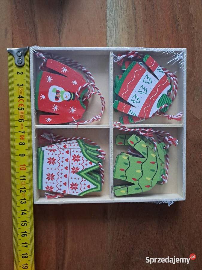 Eloy Rossmann zawieszka drewniana 12 sweter Pozostałe mazowieckie Warszawa