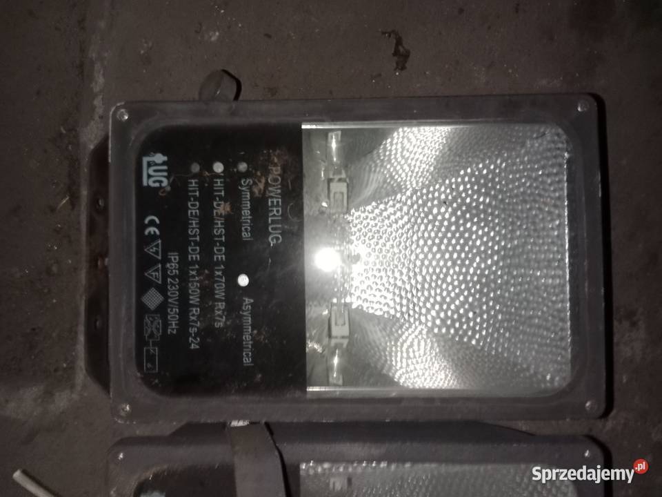 Oprawa halogenowa 150w Poddębice sprzedam