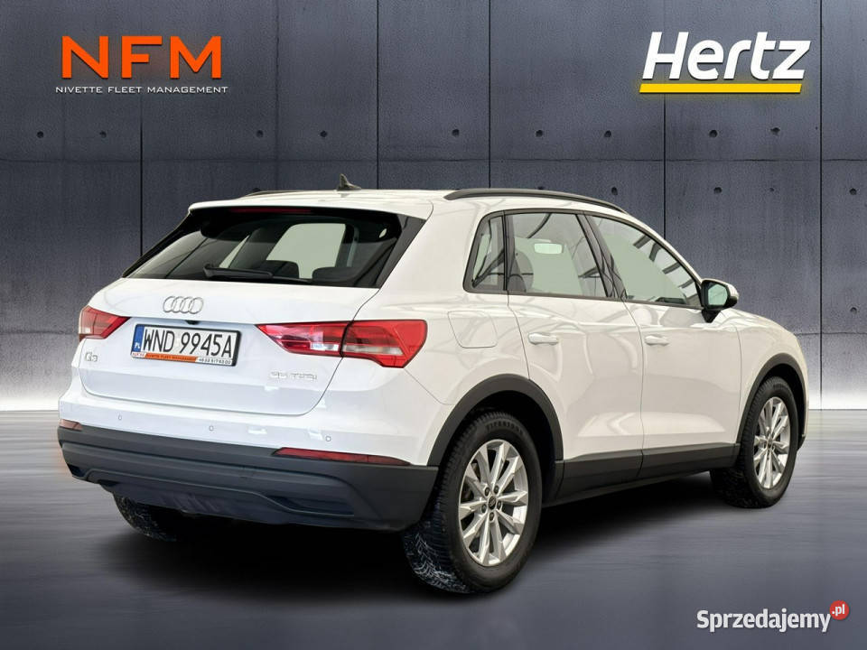 Audi Q3 35 TFSI Stronic 150 Salon Faktura Vat II Warszawa