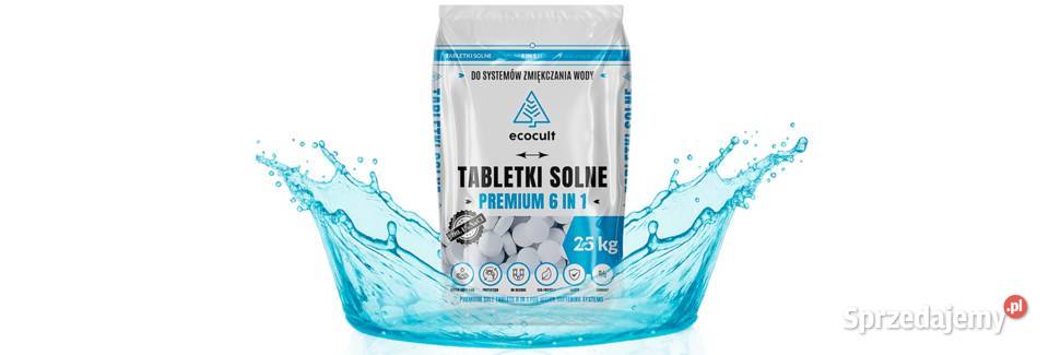 Tabletki solne paleta 1000 Ecocult Premium 6w1 Warszawa