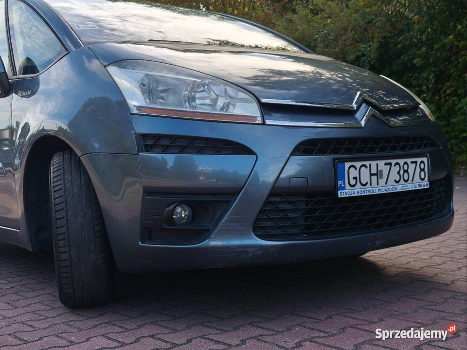Citroen C4 Picasso 2007r 16 hdi 104KM Myszków