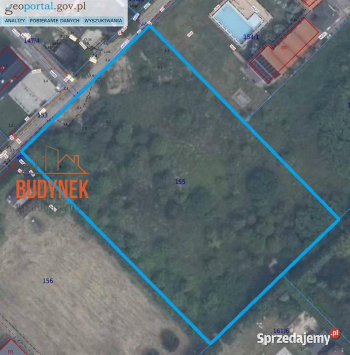 Działka budowlana Darłowo sprzedam