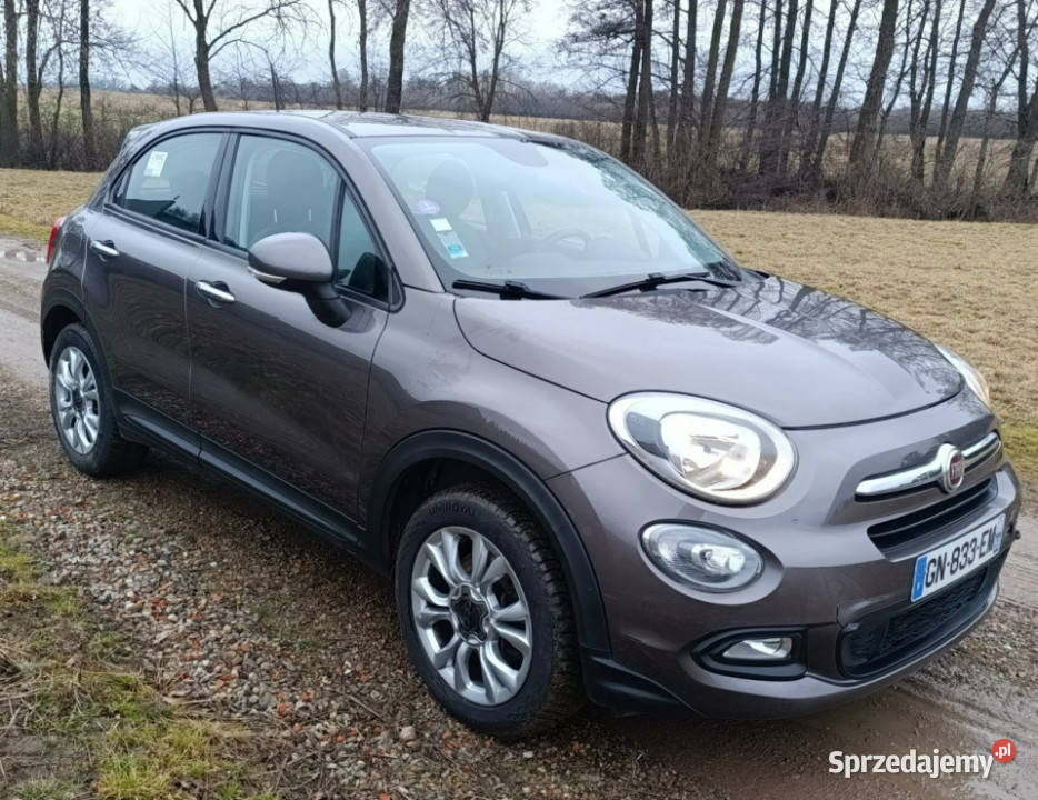 Fiat 500x Fiat 500x 137tyskm czujnik deszczu Pleszew