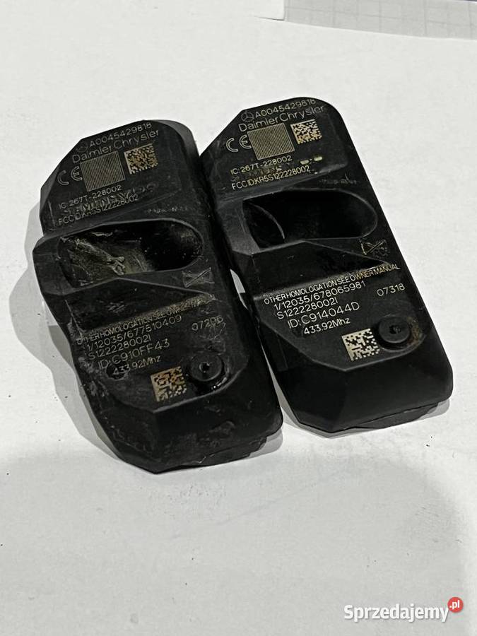 Czujniki ciśnienia MERCEDES A0045429818 Pozostałe wielkopolskie Gostyń