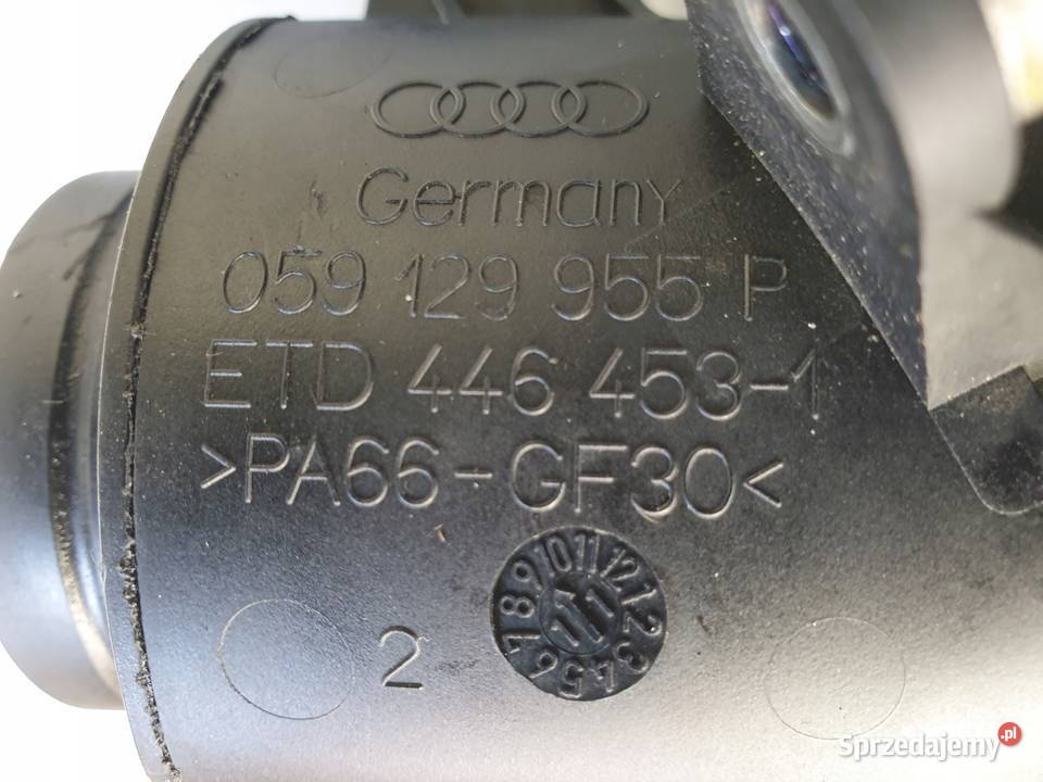 TURBOSPRĘŻARKA Audi A6 C7 30 TDI V6 059145874D Chełm