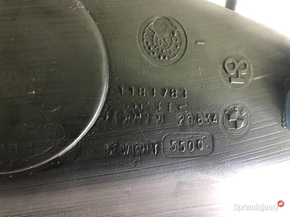 ZBIORNICZEK PALIWA BMW E46 20B SEDAN