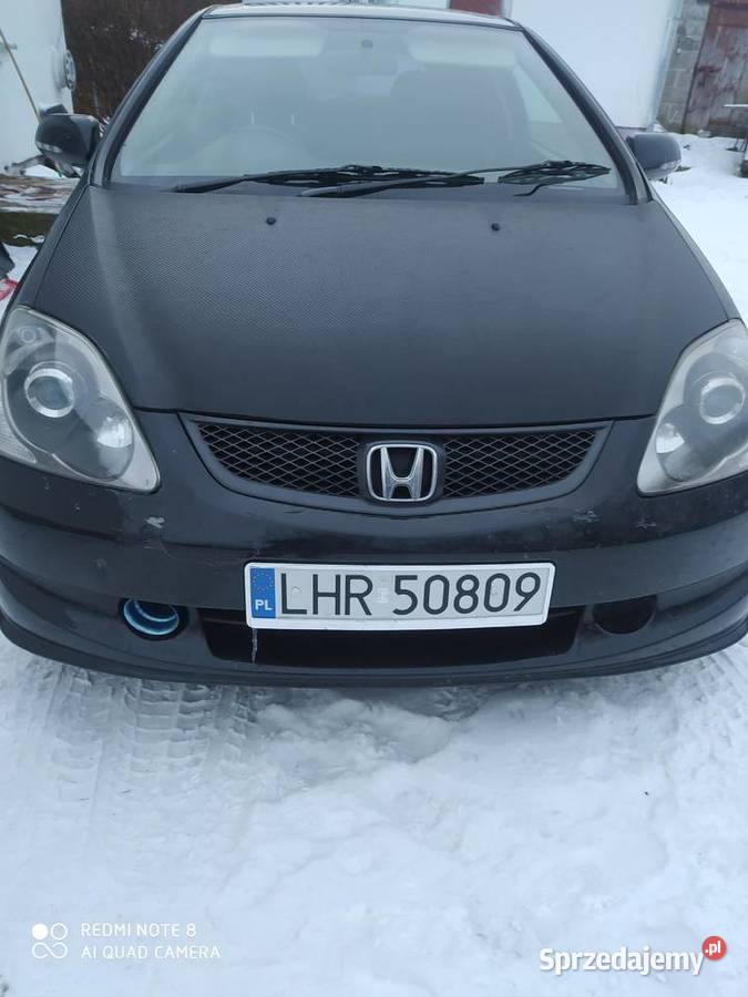 Sprzedam Honde sport lubelskie