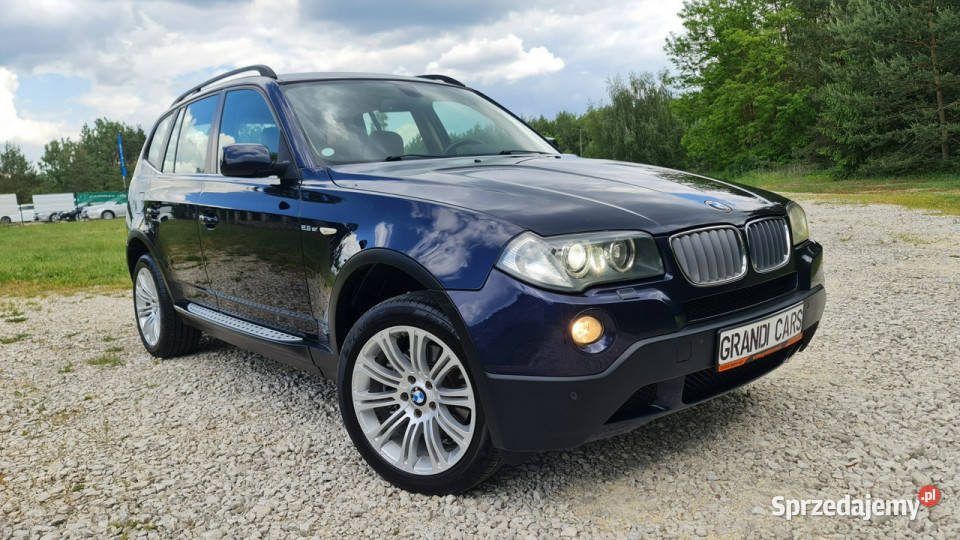 BMW X3 25 si 218 Automat LIFT 4x4 Skóra PDC benzyna Chmielnik