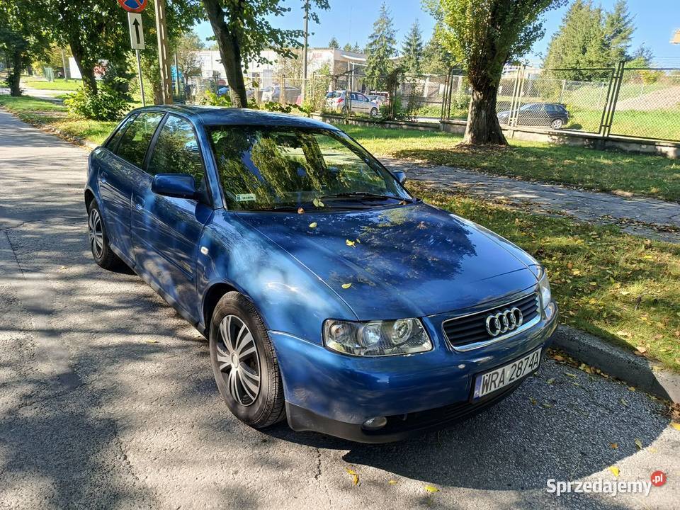 Audi a3 8l 19tdi 5 drzwi na dojazd do pracy
