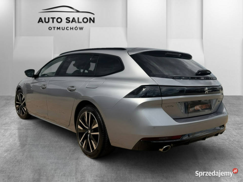 Peugeot 508 GT SKORA nawi FUL LED kamera ACC elektrochrom. lusterka boczne Otmuchów