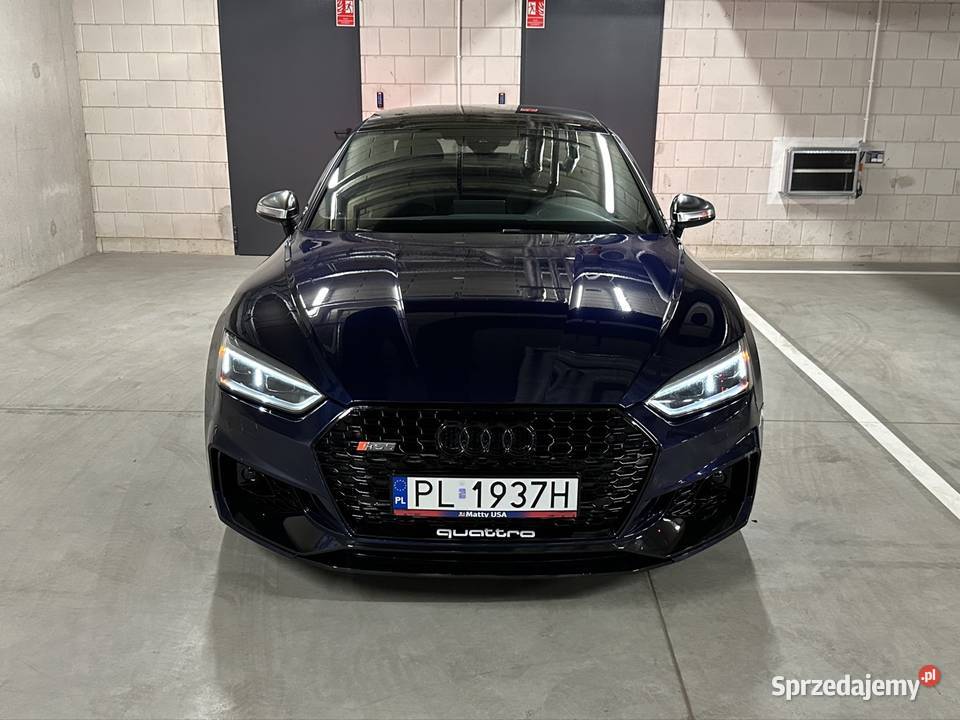 Audi S5 quattro 74 2998cm3 S5 Leszno sprzedam
