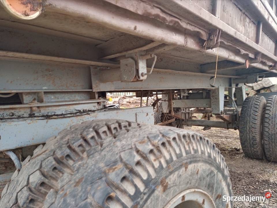 Przyczepa bss brandys 1713 ton z dokumentami