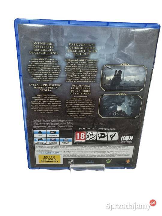 Gra The Order 1886 4 Elbląg