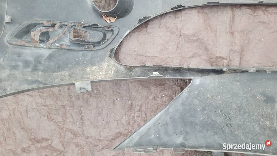 ZDERZAK PRZÓD PRZEDNI PEUGEOT 207 Motoryzacja Ruda Śląska
