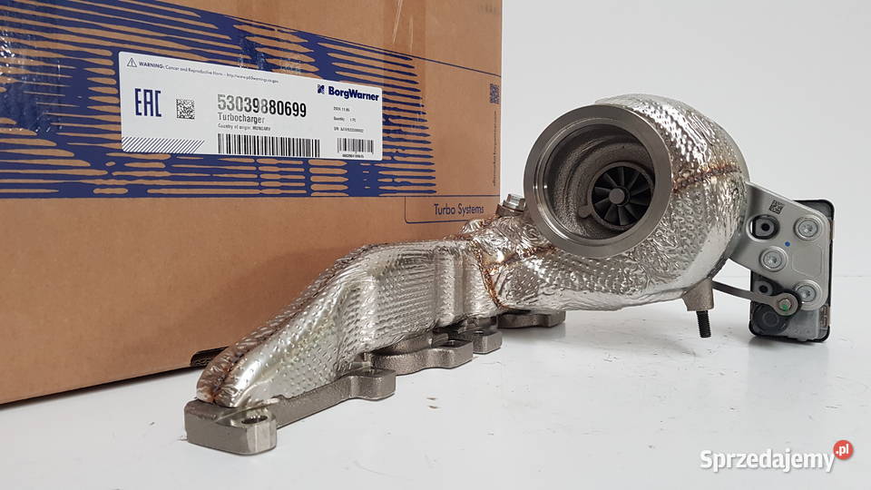 Turbosprężarka BorgWarner KKK mazowieckie Siedlce