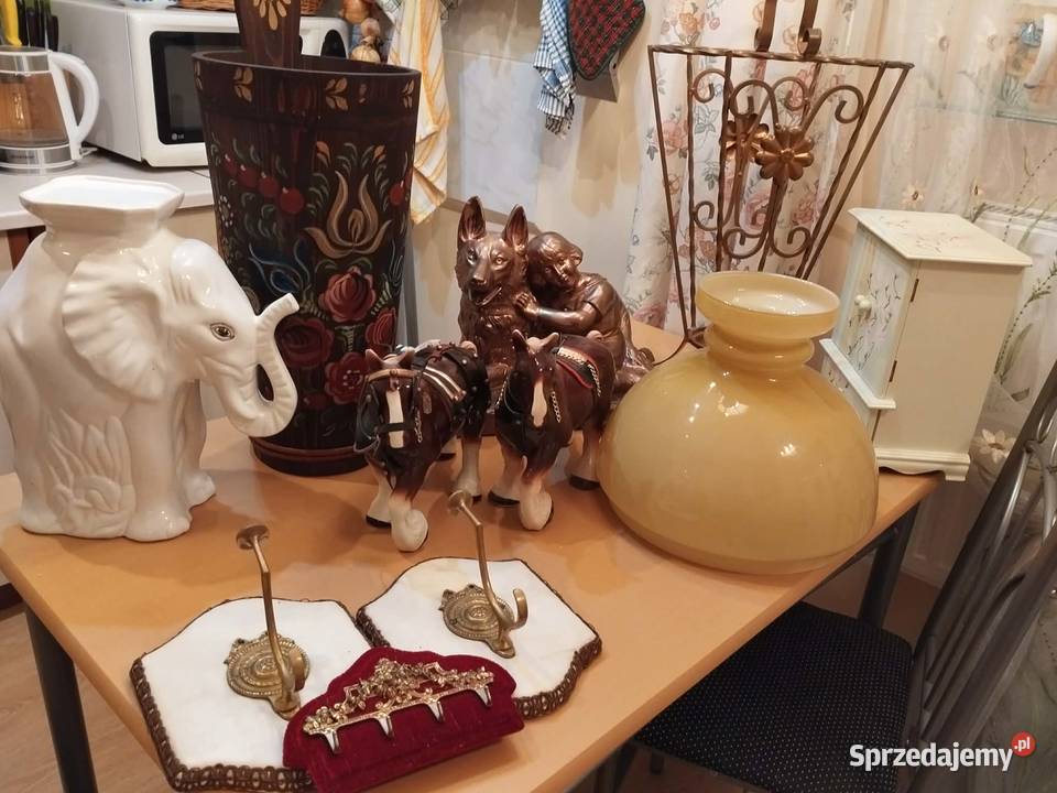 wyprzedaż piękne stare przedmioty wyposażenie