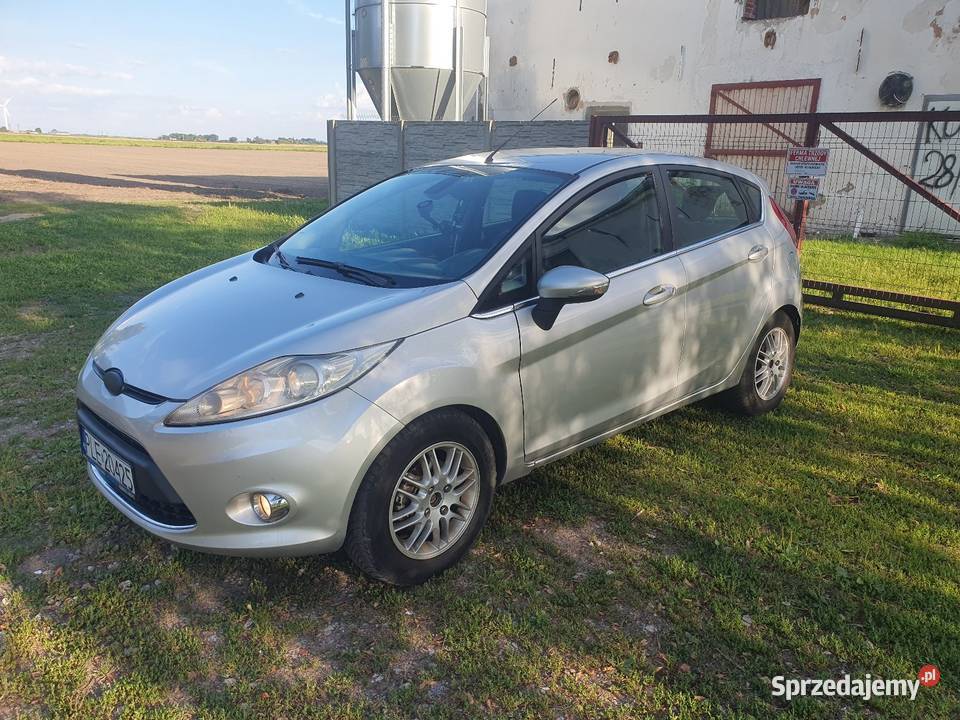 Ford Fiesta 14tdci zamiana wielkopolskie Środa Wielkopolska